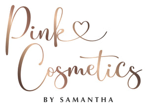 Pink Cosmetics By Samantha logo